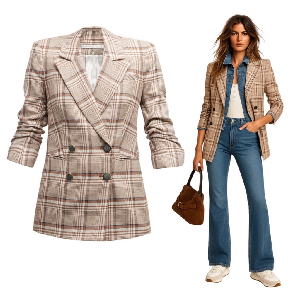 New Veronica Beard Viva Dickey Jacket